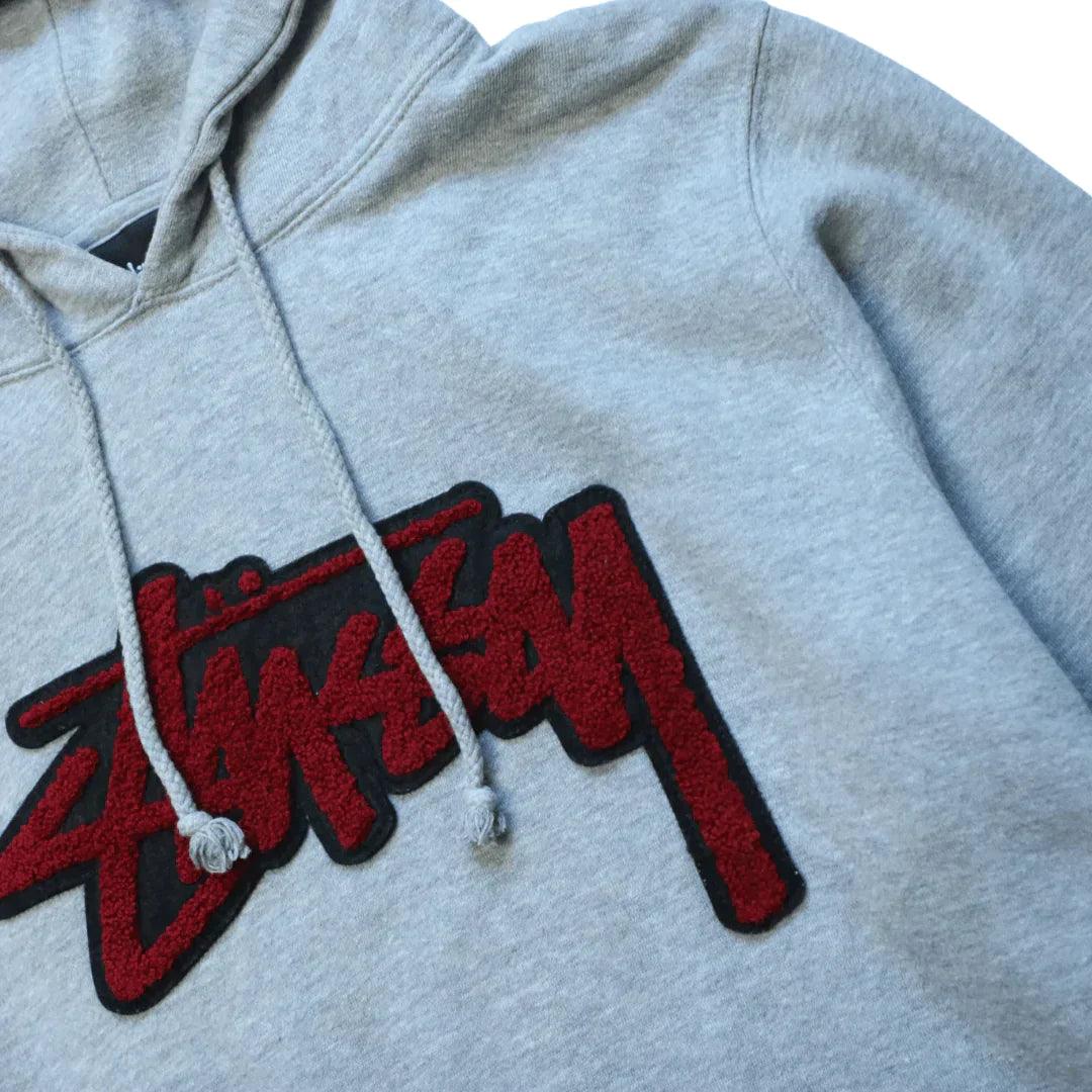 STUSSY STOCK HOODY (S) - Known Source