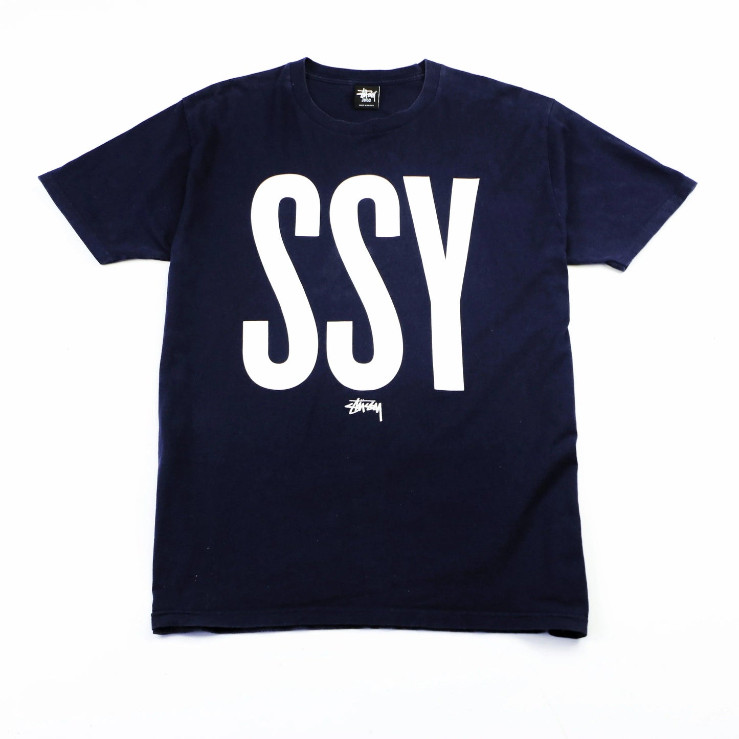 STUSSY STOCK WRAP AROUND TEE (L) - Known Source