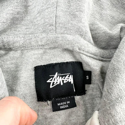 Stussy striped hoodie size S - Known Source