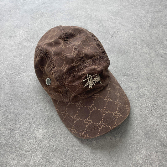Stussy ‘Stucci’ 2000s monogram SS link cap - Known Source