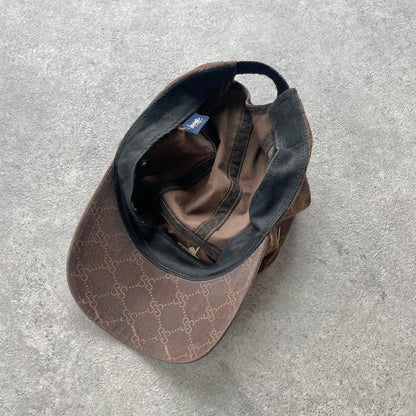Stussy ‘Stucci’ 2000s monogram SS link cap - Known Source