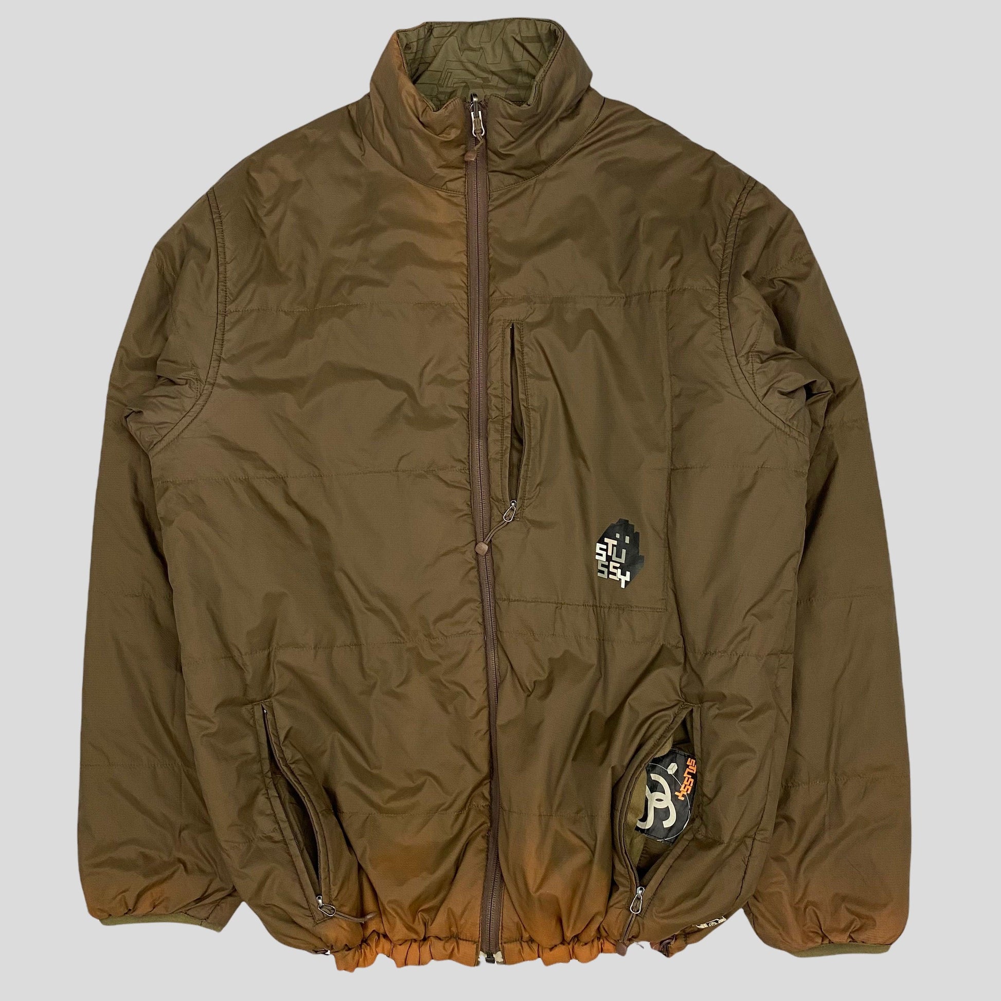 Stussy x Delta 2008 Reversible Puffer - L - Known Source