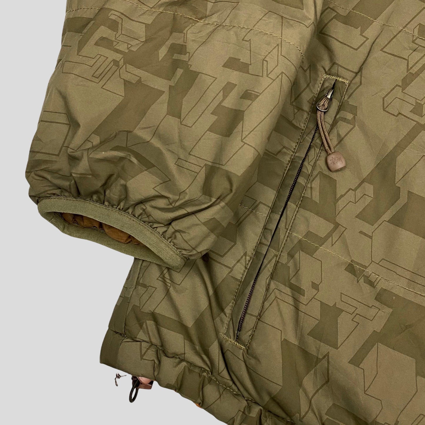 Stussy x Delta 2008 Reversible Puffer - L - Known Source