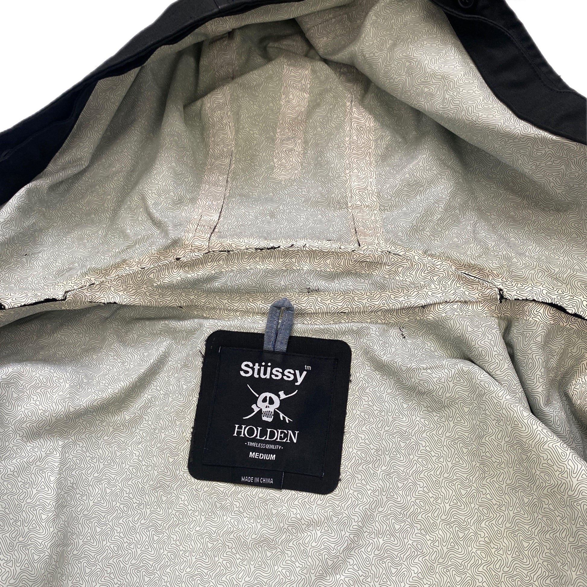 STUSSY x HOLDEN 2012 COLLAB JACKET (M) - Known Source