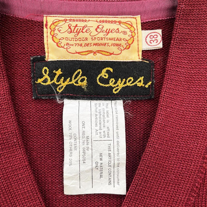 Style Eyes 1950’s Style Letterman Cardigan - Known Source