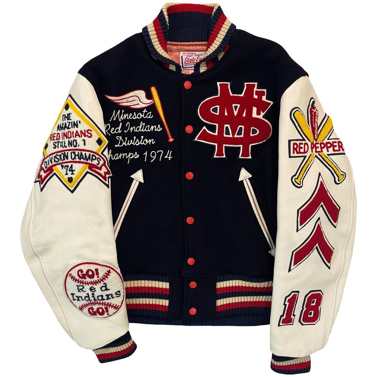 Style Eyes Varsity Jacket - Known Source