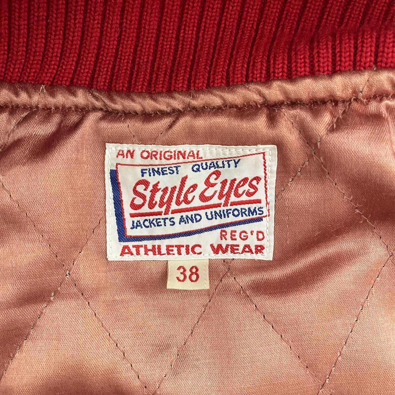 Style Eyes Varsity Jacket - Known Source