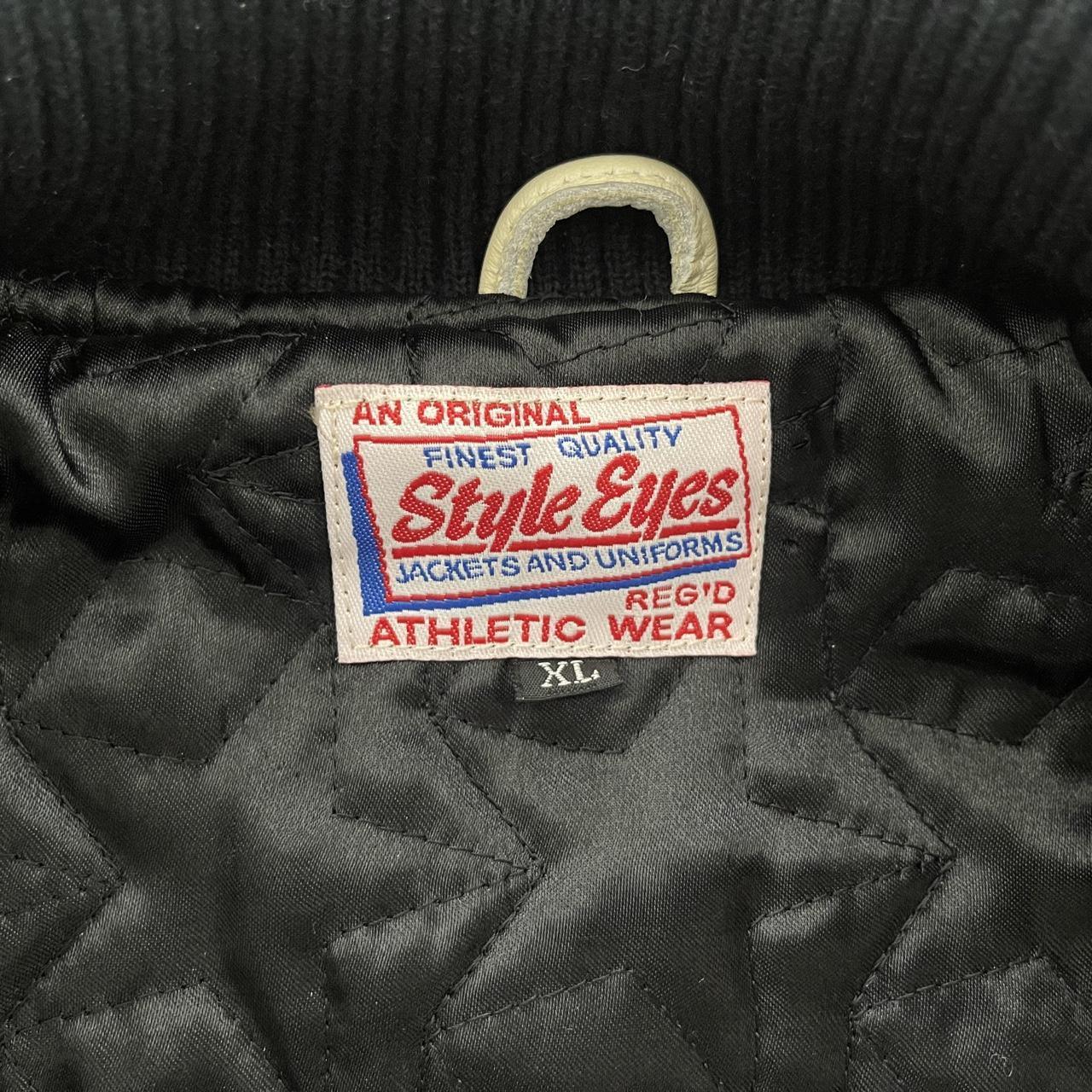 Style Eyes Varsity Jacket - Known Source