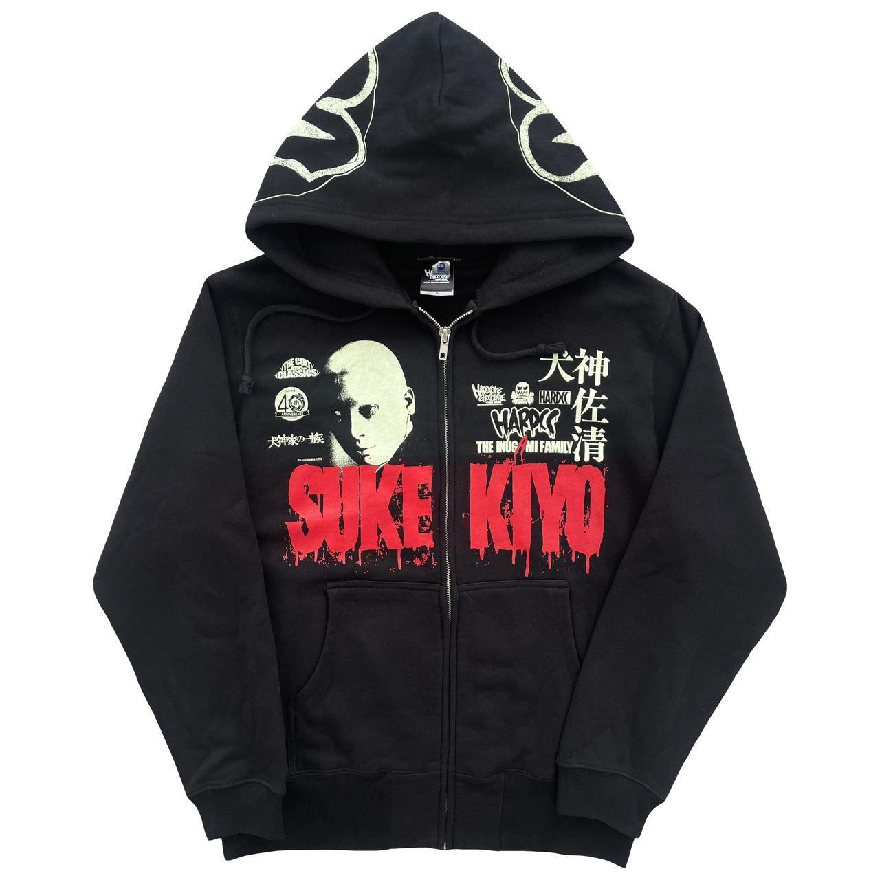 Sukekiyo Japanese Heavy Metal Hoodie - Known Source