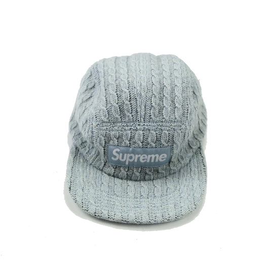 SUPREME CABLE KNIT 5 PANEL - Known Source