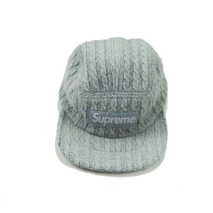 SUPREME CABLE KNIT 5 PANEL - Known Source