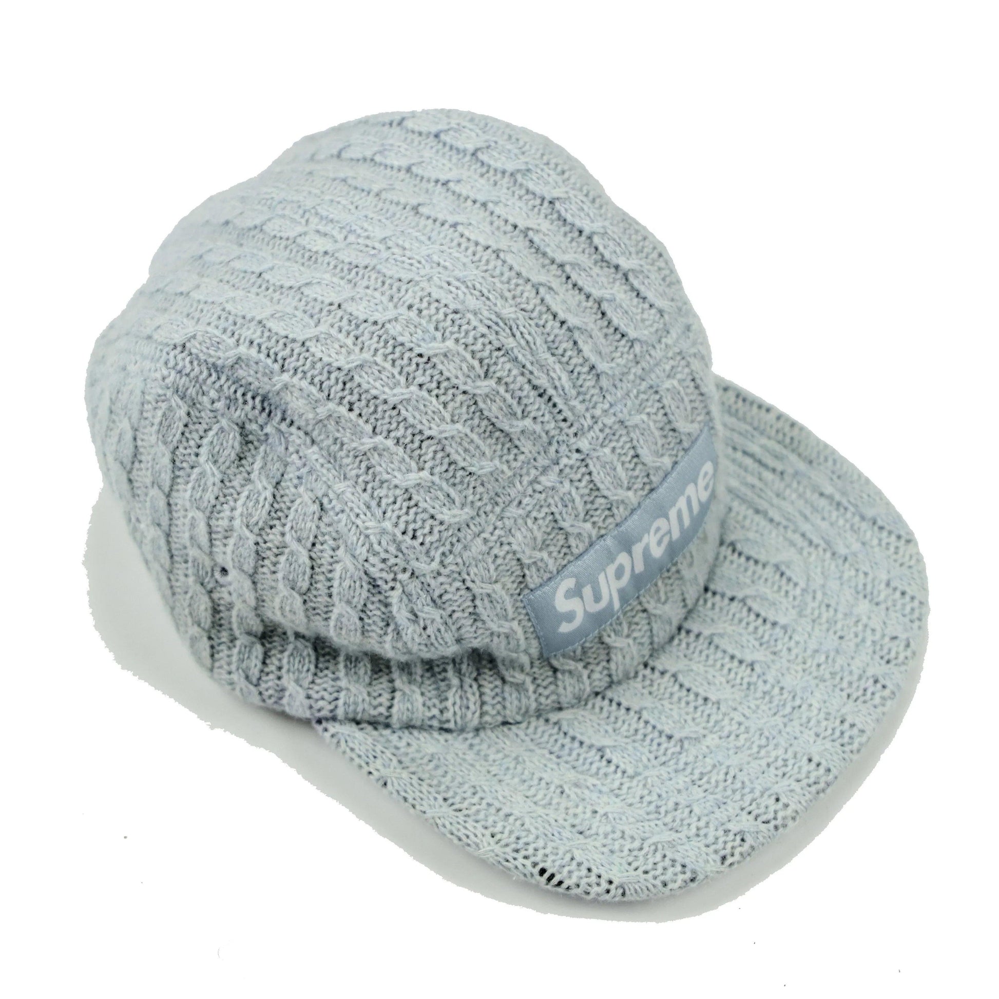 SUPREME CABLE KNIT 5 PANEL - Known Source