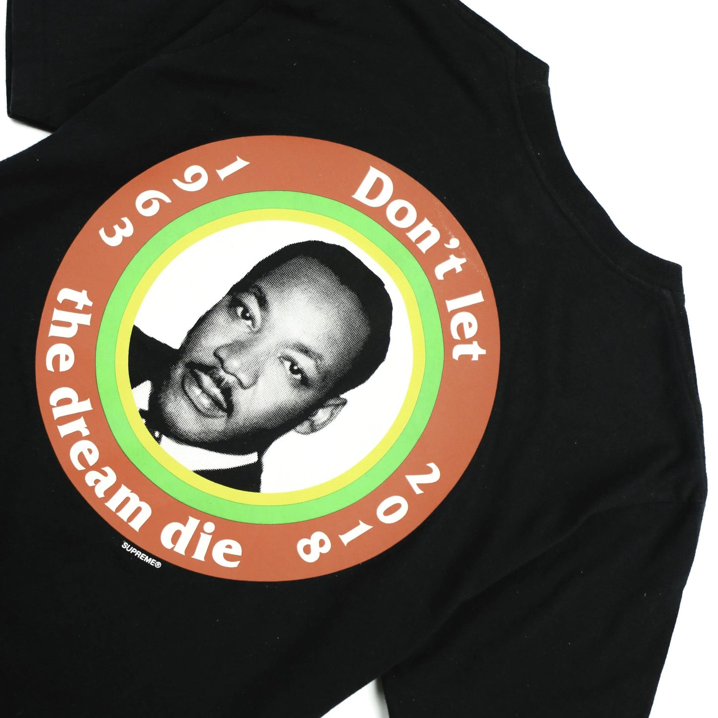 SUPREME MARTIN LUTHER KING DREAM TEE (M) (M) - Known Source