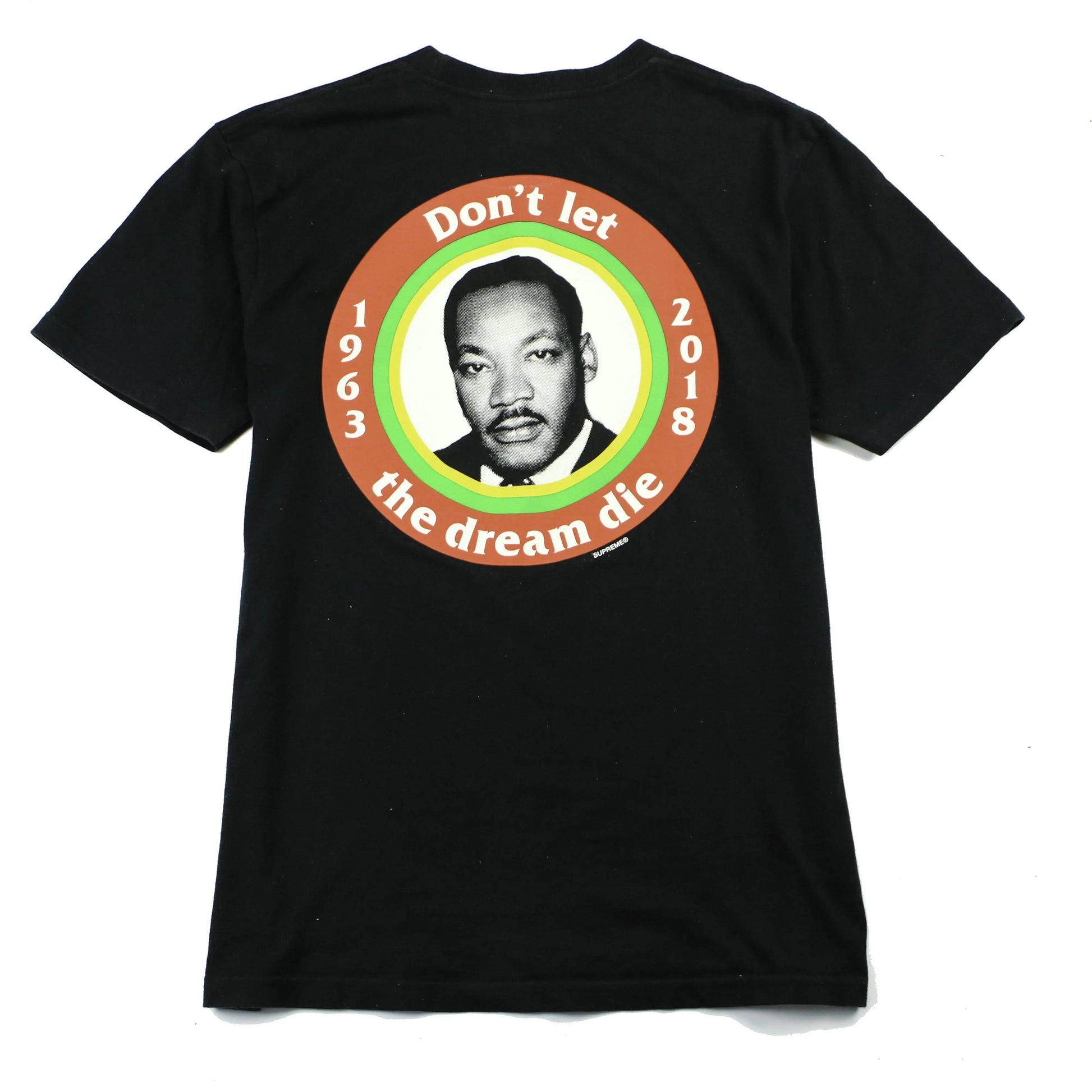 SUPREME MARTIN LUTHER KING DREAM TEE (M) (M) - Known Source