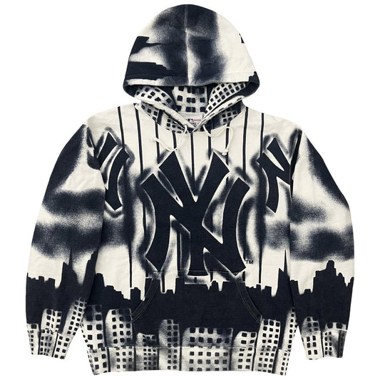 Supreme NY Yankees Airbrush Hoodie - Known Source