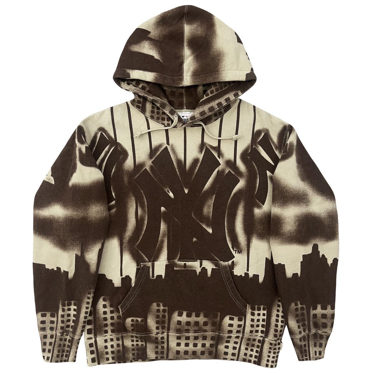 Supreme NY Yankees Airbrush Hoodie - Known Source