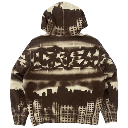 Supreme NY Yankees Airbrush Hoodie - Known Source