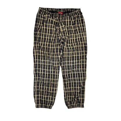 SUPREME NYLON CHECK JOGGER (L) - Known Source