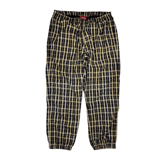 SUPREME NYLON CHECK JOGGER (L) - Known Source