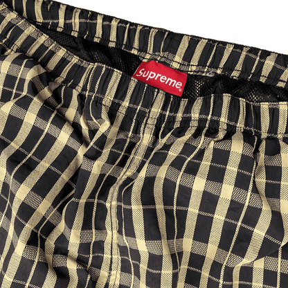 SUPREME NYLON CHECK JOGGER (L) - Known Source