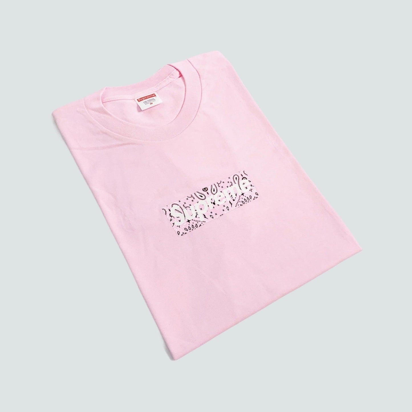 Supreme Pink Bandanna Box Logo (M) - Known Source