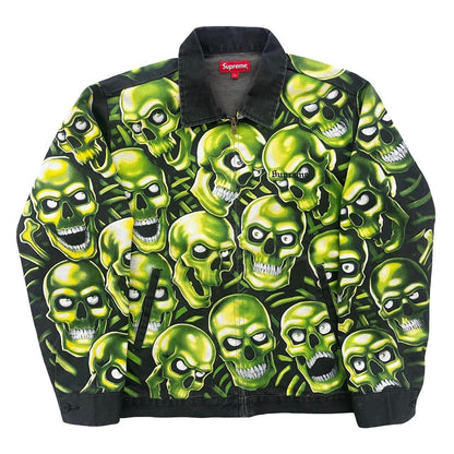 Supreme Skull Pile Jacket - Known Source