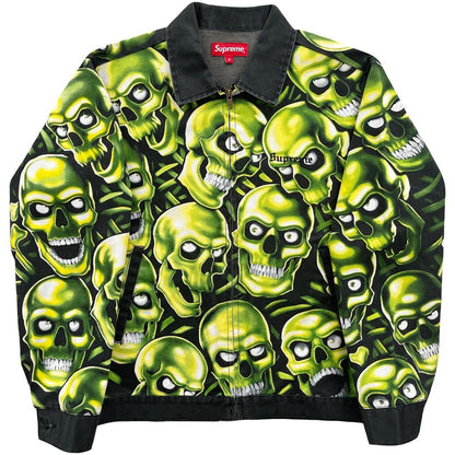 Supreme Skull Pile Jacket - Known Source