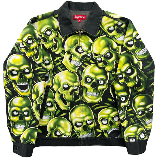 Supreme Skull Pile Jacket - Known Source