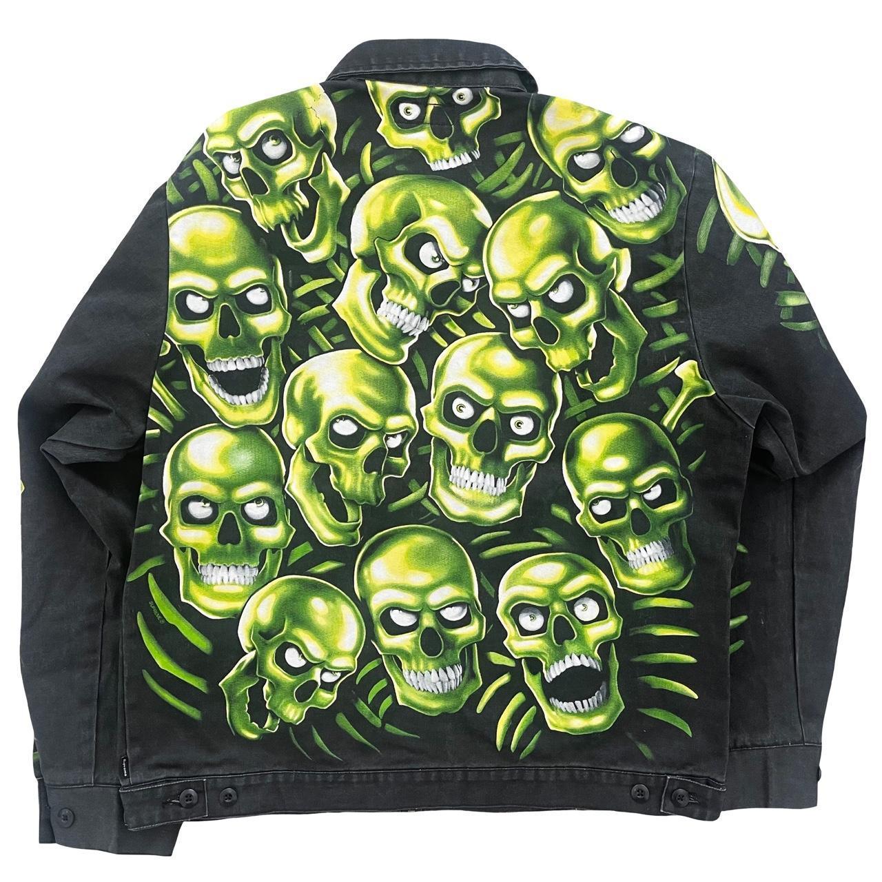 Supreme Skull Pile Jacket - Known Source