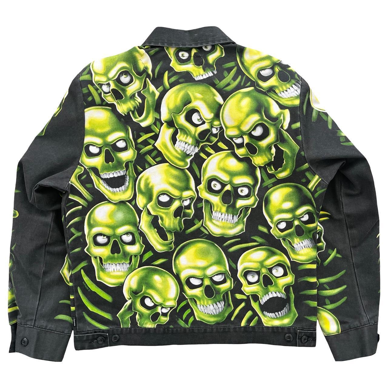 Supreme Skull Pile Jacket - Known Source