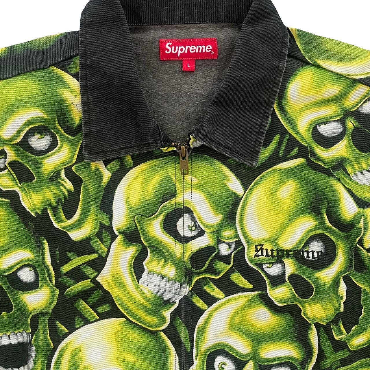 Supreme Skull Pile Jacket - Known Source