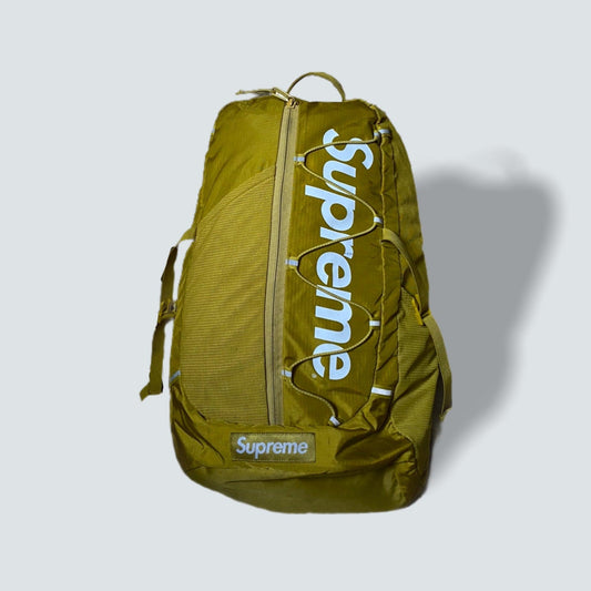 Supreme SS17 Acid green Backpack - Known Source