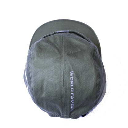 SUPREME WORLD FAMOUS MILITARY CAP - Known Source