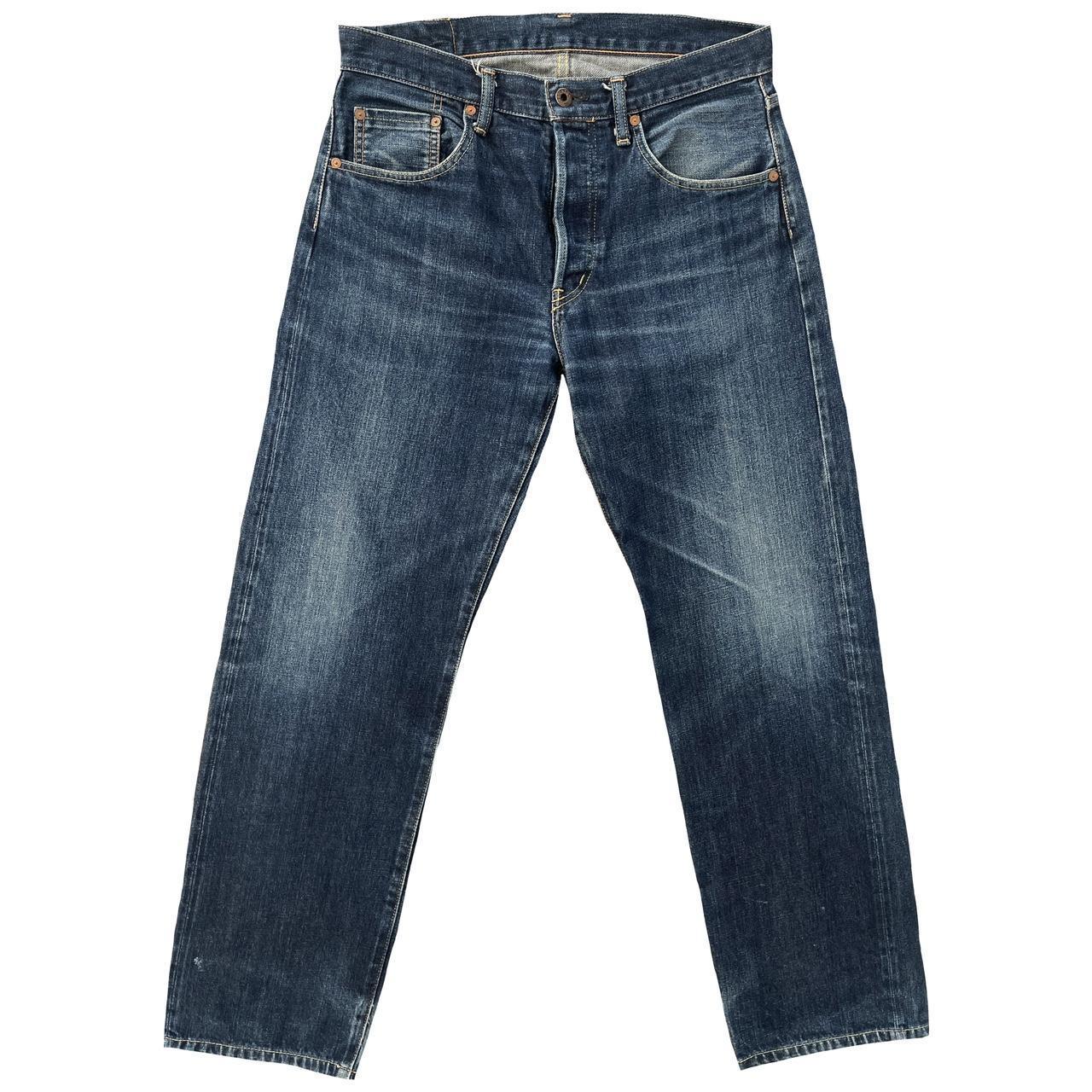 Tedman's Airbrushed Selvedge Jeans - Known Source