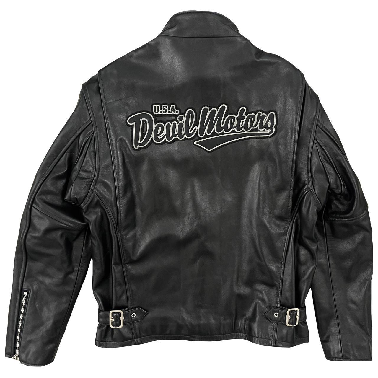 Tedman's Leather Racer Jacket - Known Source