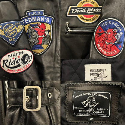 Tedman's Leather Racer Jacket - Known Source
