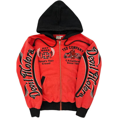 Tedman's Lucky Red Devil Hoodie - Known Source