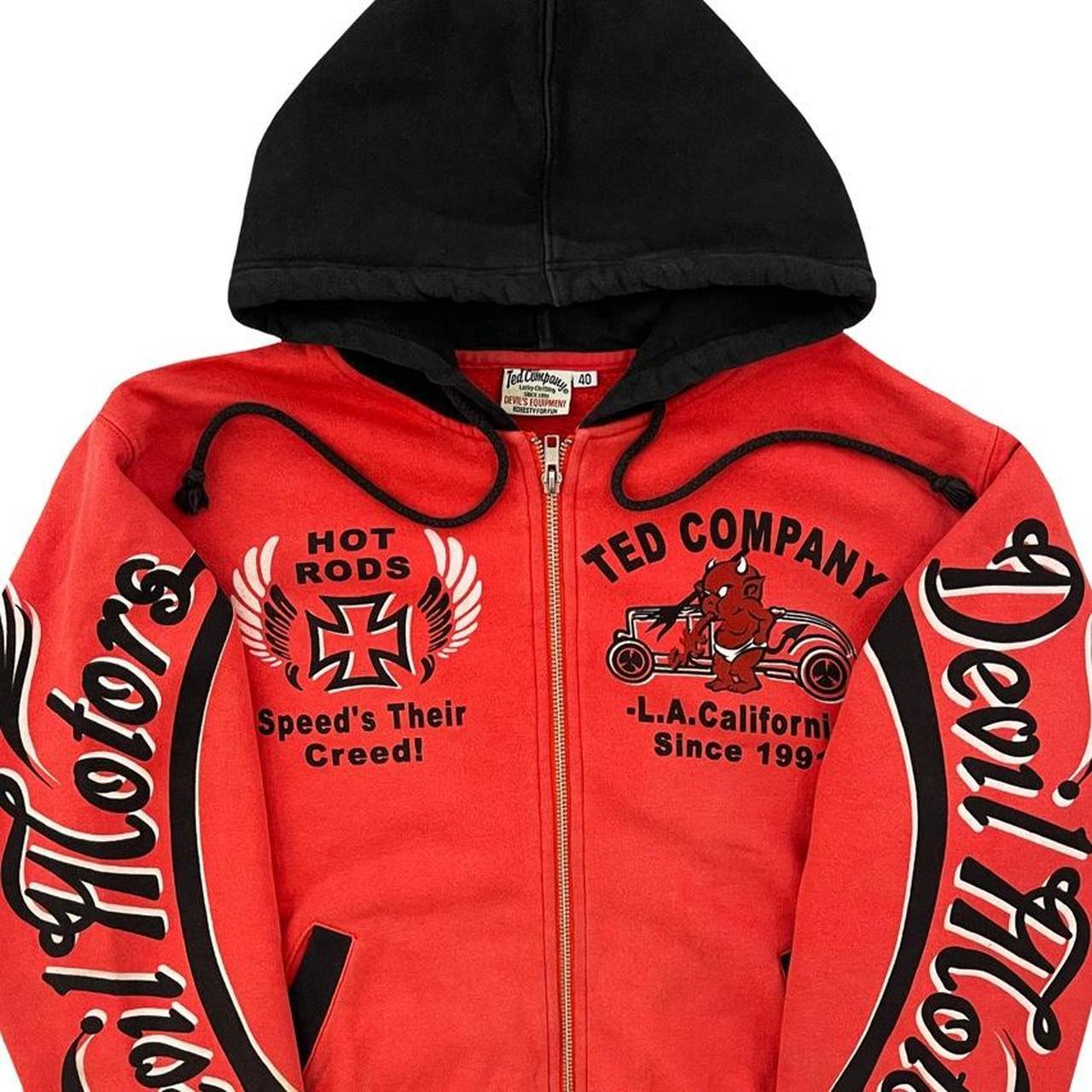 Tedman's Lucky Red Devil Hoodie - Known Source