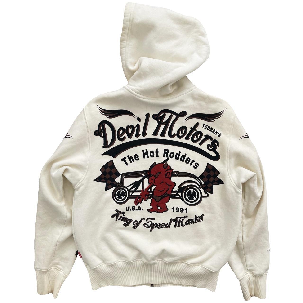 Tedman's Lucky Red Devil Hoodie - Known Source