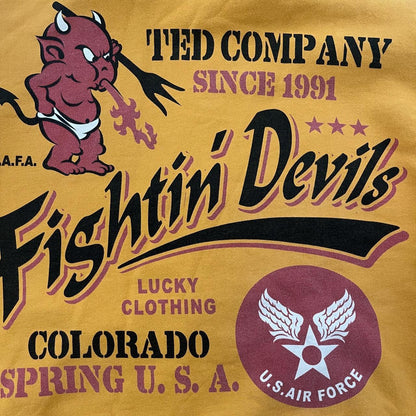 Tedman's Lucky Red Devil Hoodie - Known Source