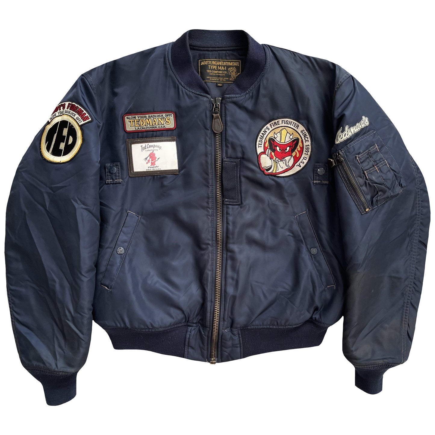 Tedman's MA1 Bomber Jacket - Known Source