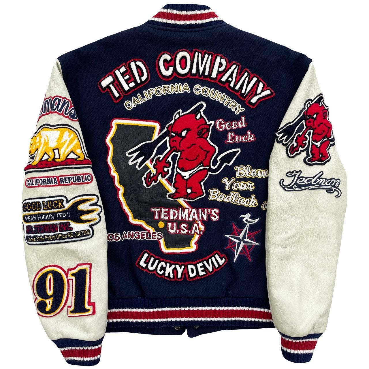 Tedman's Varsity Jacket - Known Source