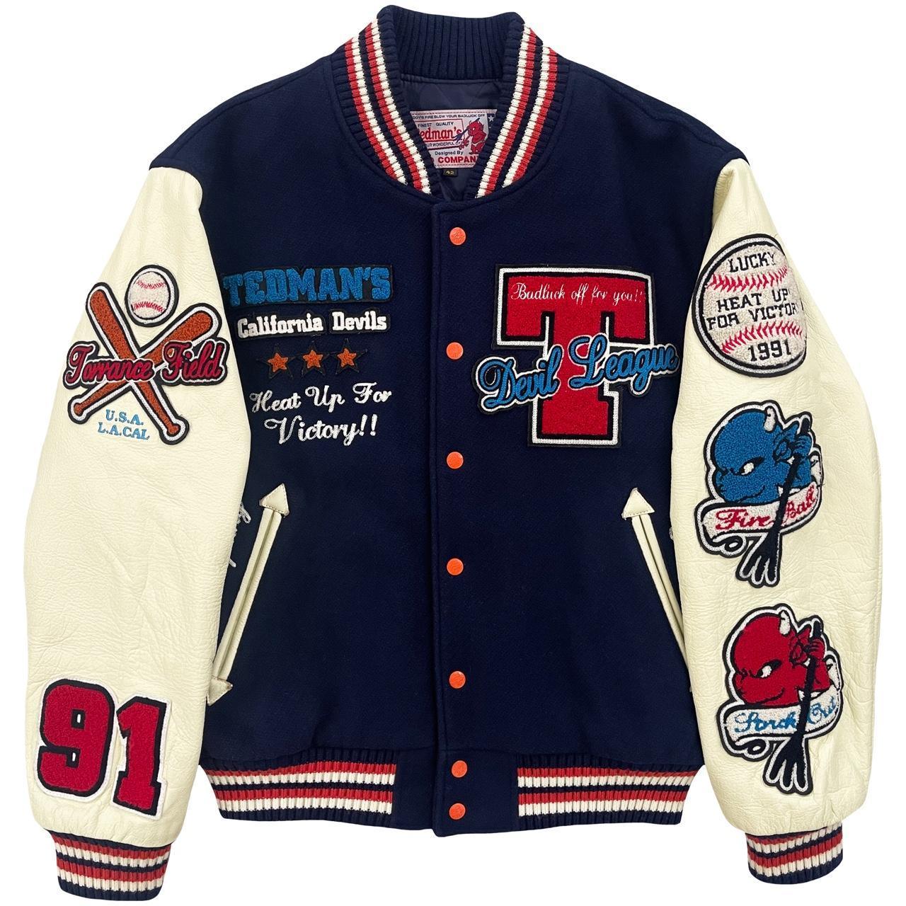 Tedman's Varsity Jacket - Known Source