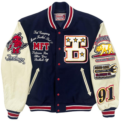 Tedman's Varsity Jacket - Known Source