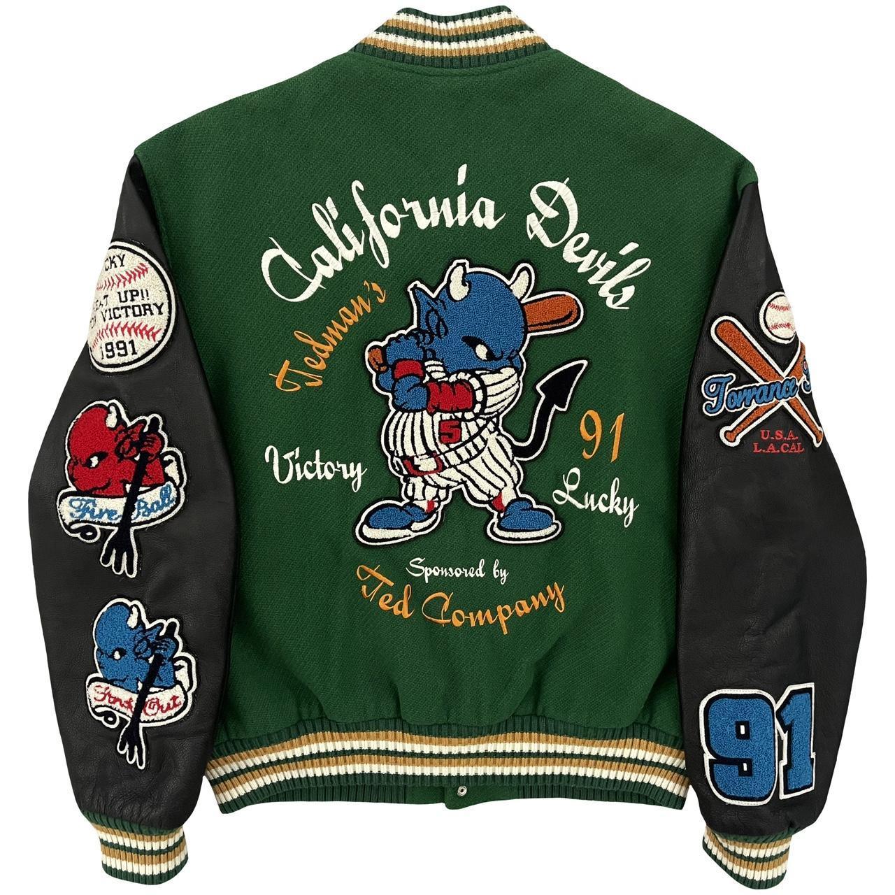 Tedman's Varsity Jacket - Known Source