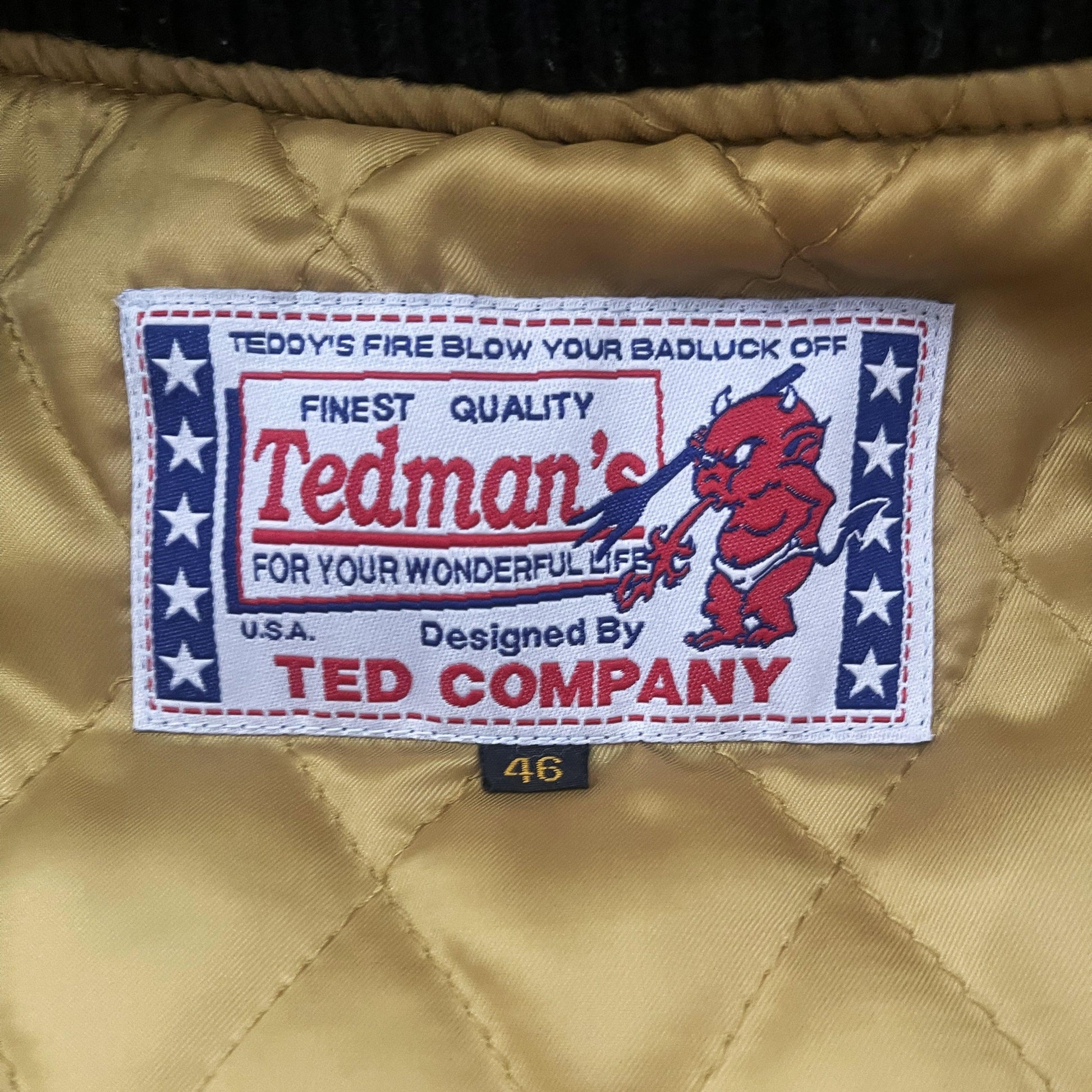 Tedman's Varsity Jacket - Known Source