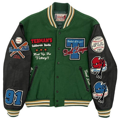 Tedman's Varsity Jacket - Known Source