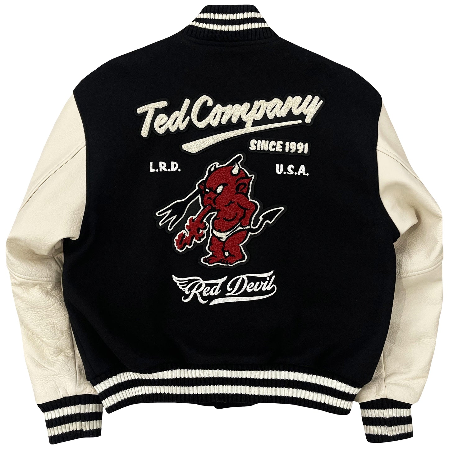 Tedman's Varsity Jacket - Known Source