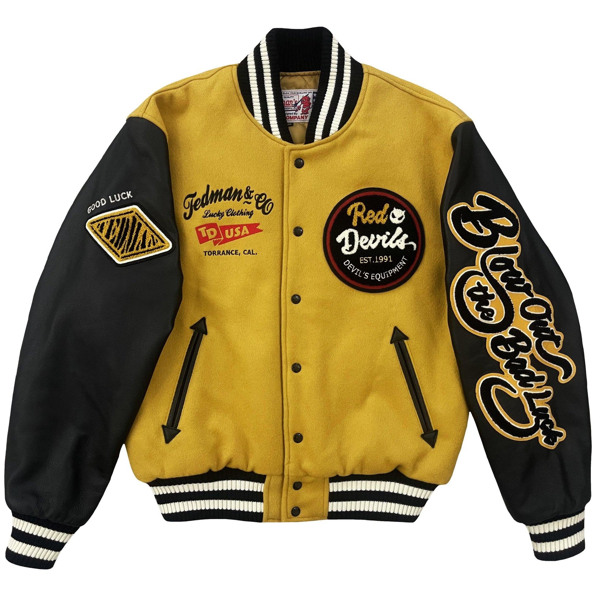 Tedman's Varsity Jacket - Known Source