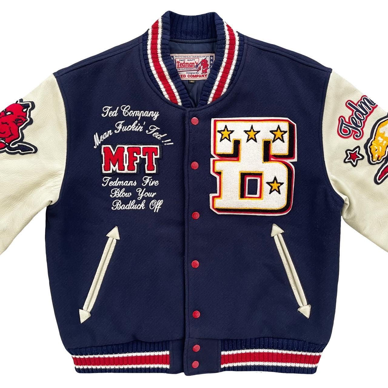 Tedman's Varsity Jacket - Known Source